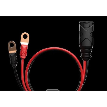 Noco Battery Charger Eyelet Terminal Connector, X-Connect M6 Ring, for Genius, GC002 806285