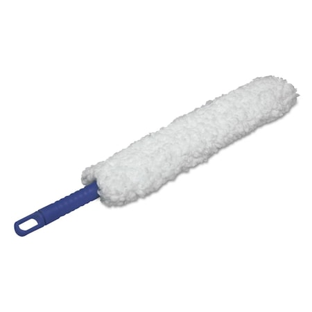 Sticky Situation NSN 17 in. Microfiber Duster 5.5 in. Handle, Blue ST2485830