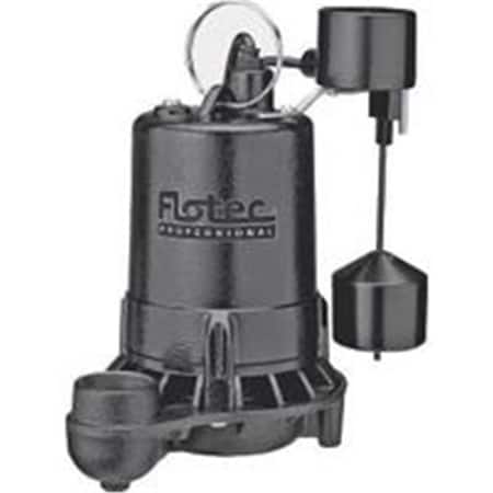 Sta-Rite Sump Pump Cast Iron 1/2Hp E50VLT 8840894