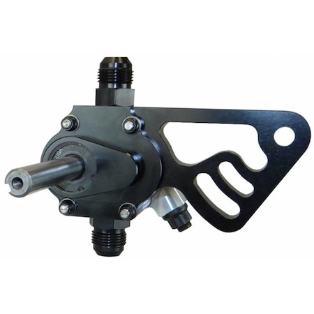 Superjock 22321 Dry Sump Oil Pump Gerotor Design Single Stage 1.100 in. Pressure Stage - Aluminium SU3614521