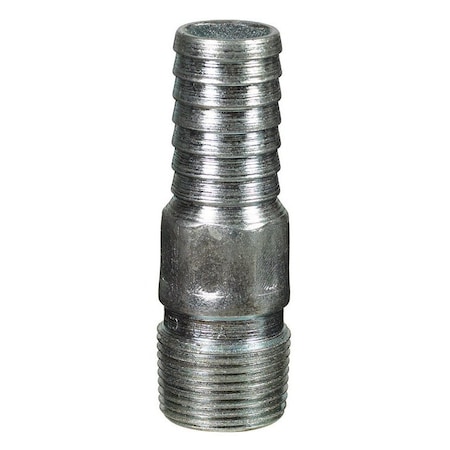 Stz Industries 3/4 in. Barb X 3/4 in. D MPT Galvanized Steel Adapter FIMMA-34