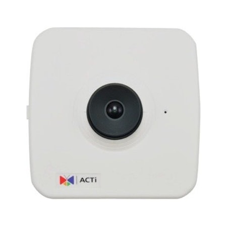 Acti 5MP Cube with Basic WDR, Fixed Lens E13A