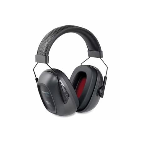 Howard Leight VeriShield, 100 Series Passive Earmuffs, 22 dB, Black, Helmet Mounted, VS120HFB, Small Cup 154-1035212-VS