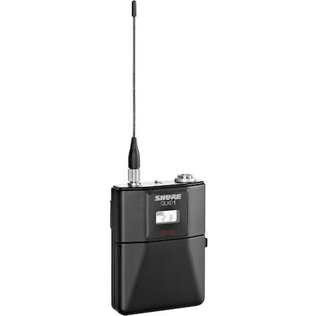 Shure BODYPACK TRANSMITTER QLXD1=-G50