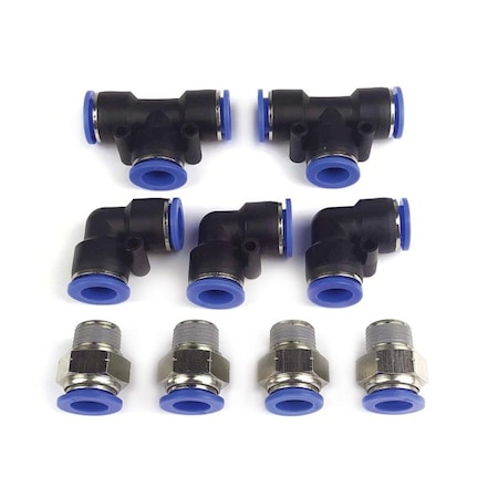 Tinkertools Push to Connector Kit - 9 Piece TI2145387