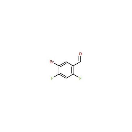 Ak Scientific 5-Bromo-2, 4-difluorobenzaldehyde (25g), CAS 473416-91-0 V6085-25g