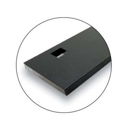 Warn Steel, 50 Inch Length, With Mounting Hardware 109150