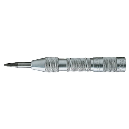 General Tools 5'' x 5/8'' Aluminum Automatic Center Punch 77