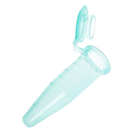 Zoro Select Microcentrifuge Tube, 0.41 in Dia, PK500 229444G