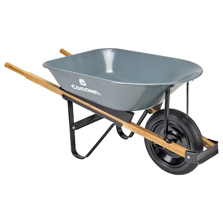 Corona Tools 5 Cu. Ft. Steel Wheelbarrow in a Box WB 1000