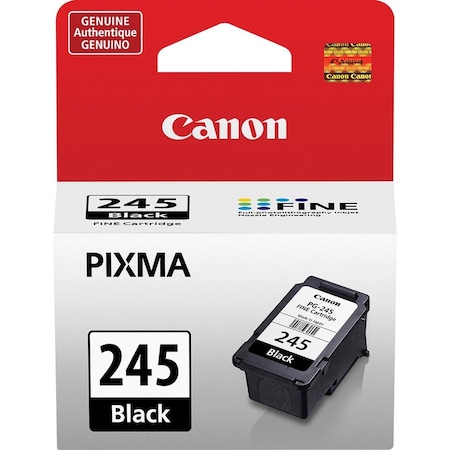 Canon Original Inkjet Ink Cartridge, Pigment Black PG-245