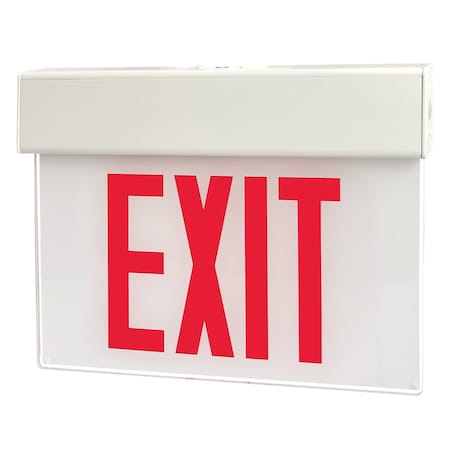 Exitronix 900EX Series LED Emergency Light, Dual Adjustable Heads CH900X-S-LB-WH