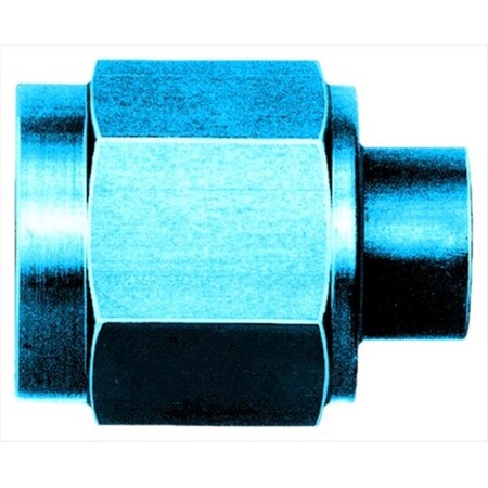 Aeroquip FCM3741 Blue Anodized Aluminum 08An Tube Cap Fitting A83-FCM3741