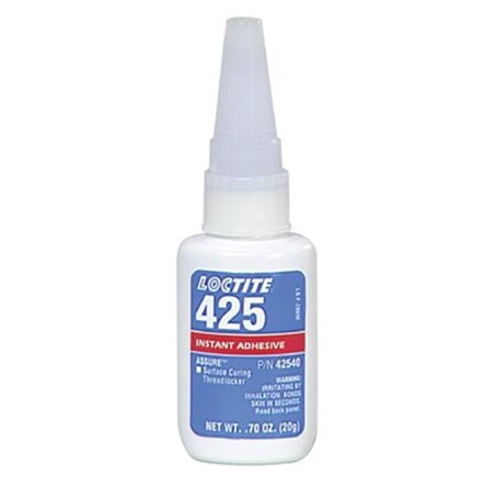 Loctite 20Gm Assure 425 Surfacecuring Threadlocker LO390715