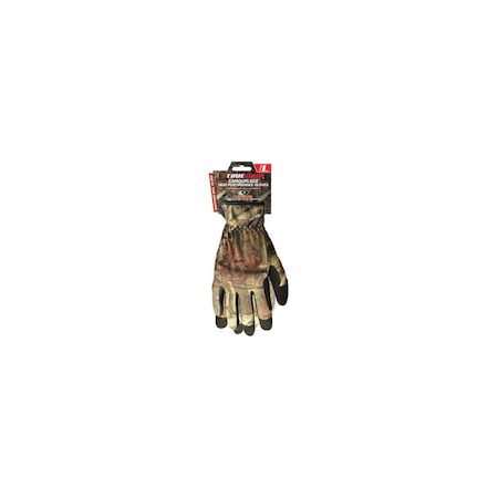 True Grip Utility Glove, Mossy Oak Camo, Large 9705-23