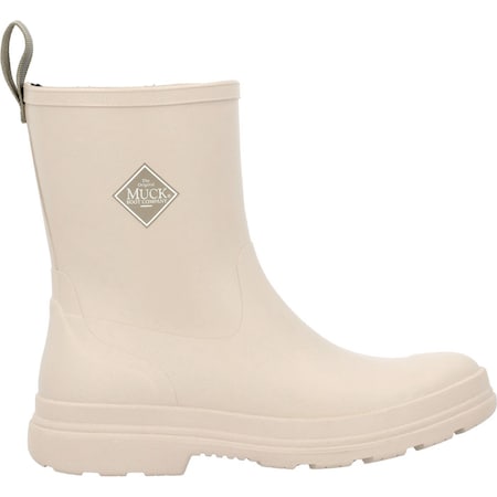 Muck Rainscape Women's 8" Short Rain Boot, Sand, Size 5 MRS08W80
