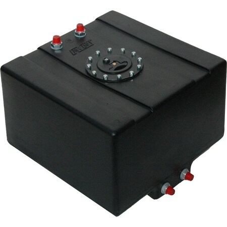 Rci FUEL CELL 17 Inch Length x 17 Inch Width x 11 Inch Height 12 Gallon Powder Coated Black Polyethy 2120D