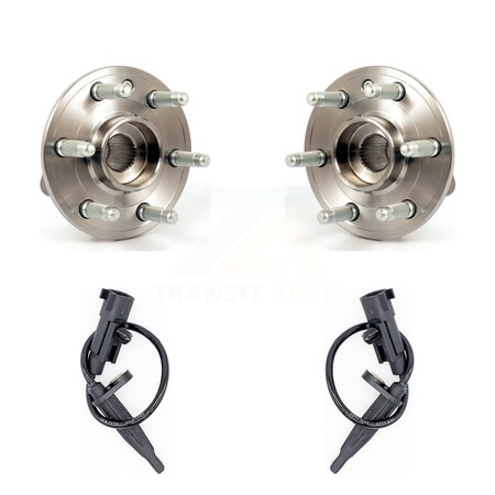 Transit Auto Front Wheel Hub Bearing And ABS Sensor Kit For Cadillac SRX K7S-101851
