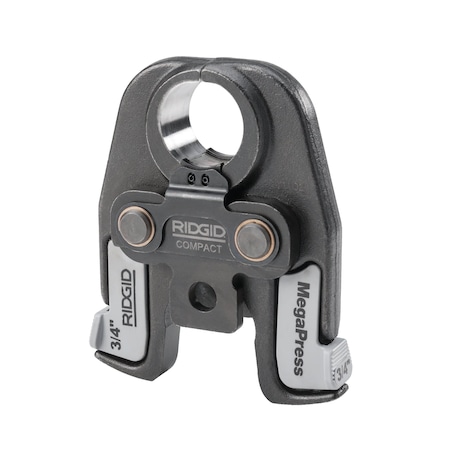 Ridgid MegaPress Compact Press Jaw, For 3/4 in Stainless Steel Pipe 48438