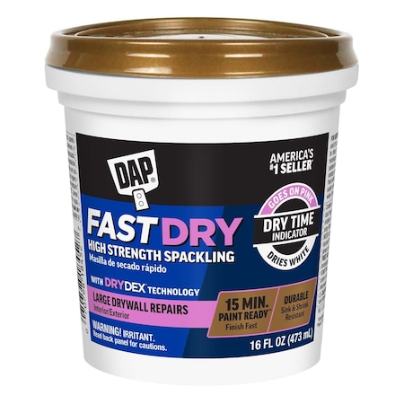Dap FAST DRY DRYDEX, PINT (12 Pack), 12PK 7079818450