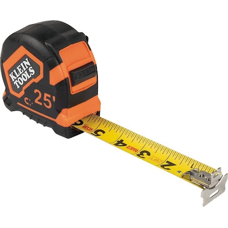 Klein Tools Tape Measure, 25-Foot Magnetic Double-Hook 9225