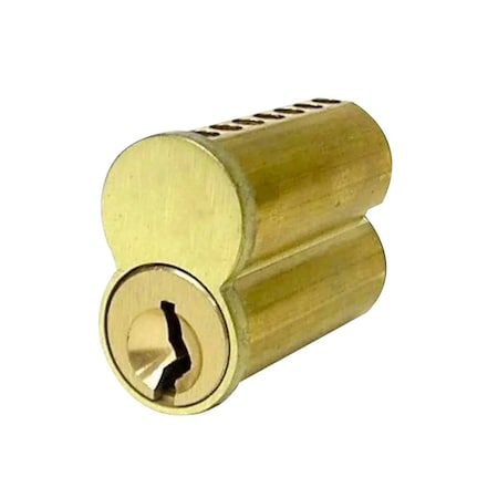 Ecs Hardware SFIC- Small Format 7-PIN, US26D finish, Best A keyway ECSH-SFIC-7-26D