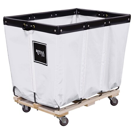 Royal Basket Trucks Basket Truck, Vinyl, Wood G06-WWW-PMC-3UNN