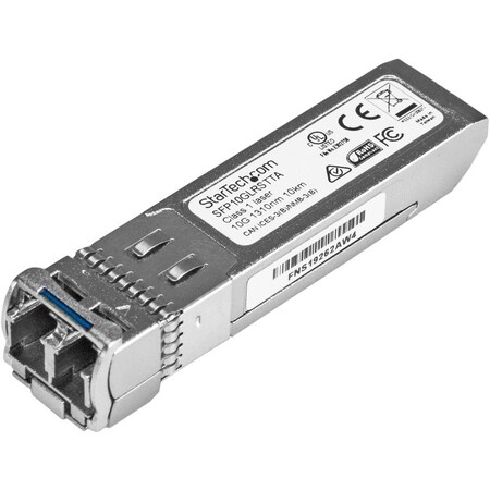 Startech.Com CISCO SFP-10G-LR-S COMPATIBLE SFP+ - 10GBASE-LR 10 GBPS - 10GBE MODULE - 10GE GI SFP10GLRSTTA