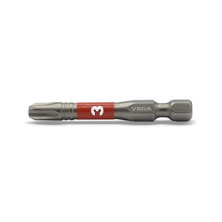 Vega Impactech Phillips #3 Power Bit x 2 in T150P3A