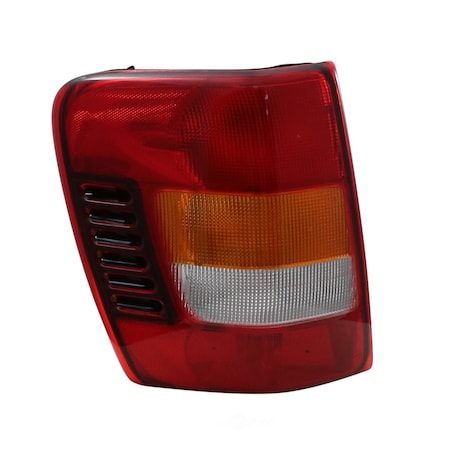 Tyc Capa Certified Tail Light Assembly 11-5276-91-9