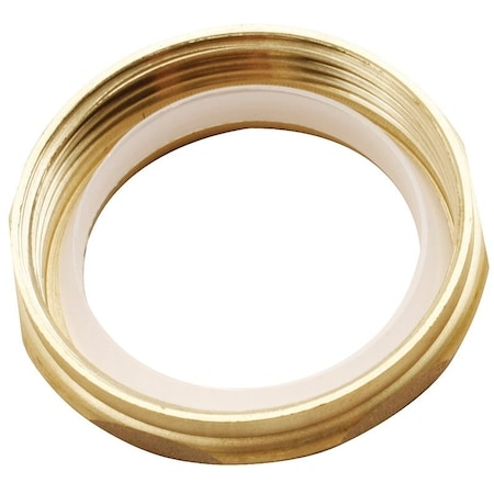 Plumb Pak Nut with Washer, 1-1/2 x 1-1/2 in, Brass PP809-18