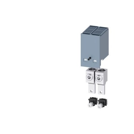 Siemens circular conduc. terminal TA2.1 4 AWG&300 kcmil large 2 units accessory 3VA9132-0JJ12