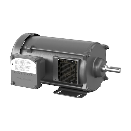 Baldor-Reliance 1 HP, 1200 RPM, Three Phase, 230/460V, 60HZ, XPFC, 56, F1 XM05162