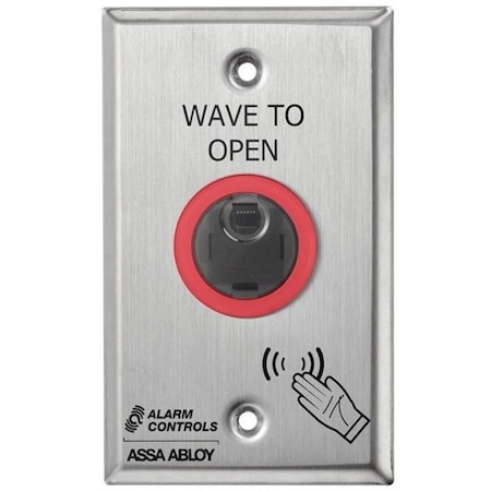 Alarm Controls Touchless Actuators NTB-2