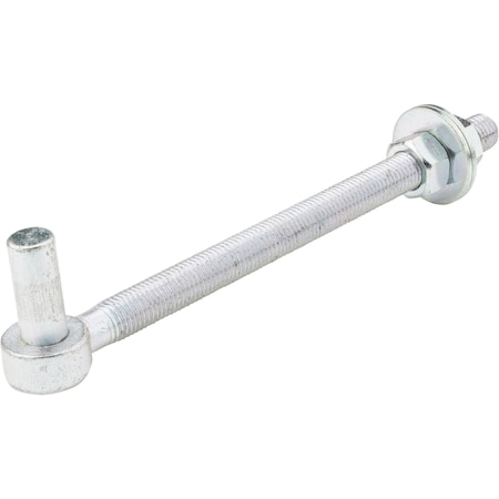 National Hardware 293BC 7/8in x 12in Bolt Hook - Zinc Plated N130-708