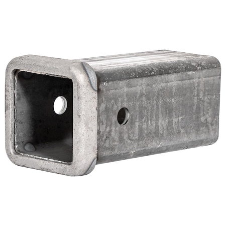 Buyers Products Receiver Tube, 8 in L, Carbon Steel RT305808