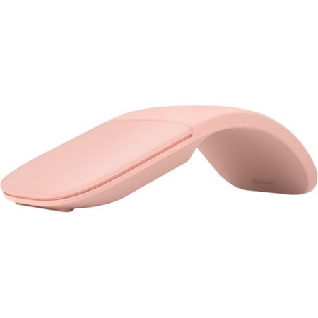 Microsoft Microsoft Arc Mouse - Wireless - Bluetooth - 2.40 GHz - Soft Pink - Tilt Wheel ELG-00027