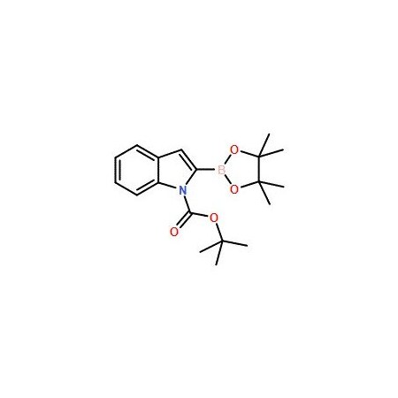 Ak Scientific 1-BOC-indole-2-boronic acid pinacol ester (250mg), CAS 1072944-96-7 Z6998-250mg
