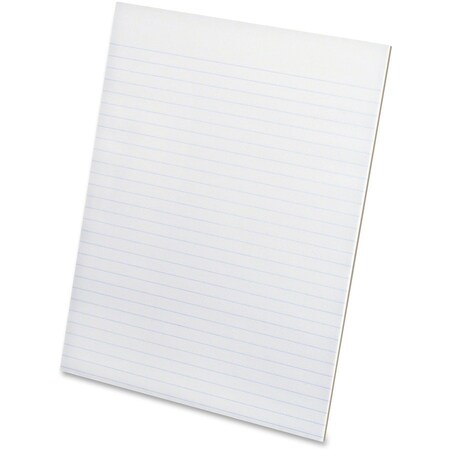 Ampad/ Of Amercn Pd&Ppr Ampad, GLUE TOP PADS, NARROW RULE, 8.5 X 11, WHITE, 50 SHEETS, DOZEN 21118
