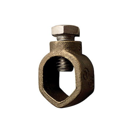 Sigma Engineered Solutions Ground Rod Clamp ProConnex 1/2in Copper Alloy 49162