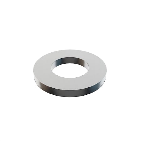Zoro Select Flat Washer, For Screw Size M10 , Steel Zinc Plated Finish, 40 PK FW300S010000-100P1
