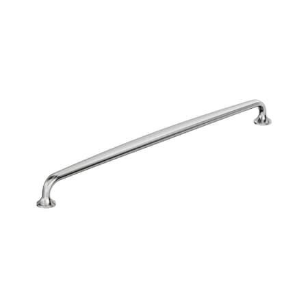Amerock Renown 12-5/8 inch 320mm Center-to-Center Polished Chrome Cabinet Pull BP3698926