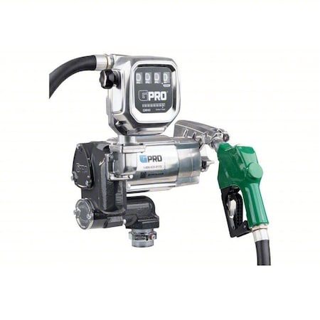 Gpi ElectricDrumPump, Alum/Iron, 120/240VAC 172050-06