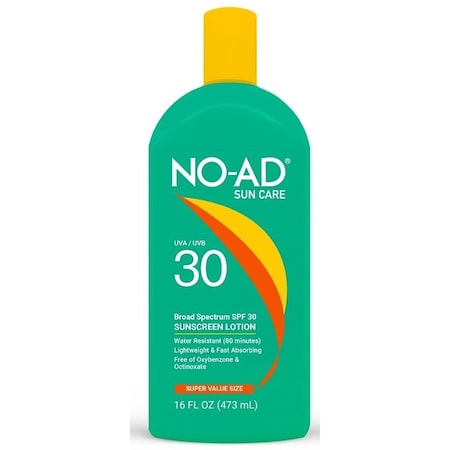 No-Ad LOTION SUNSCREEN SPF 30 16OZ NO-AD600