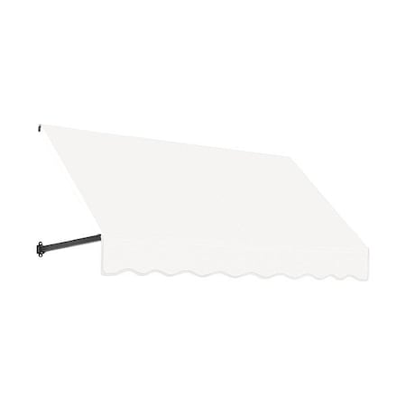 Awntech Awning, Aluminum Frame, White, 44" H CR34-6W