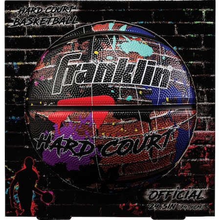 Franklin Indoor/Outdoor Hard Court Basketball Official Size 32092