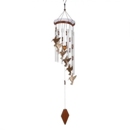 Tinkertools Hummingbird Cascading Windchime TI534497