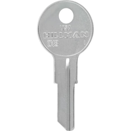 Hillman 85104 Independant Key Blank, 10 Count, 10PK HI601339