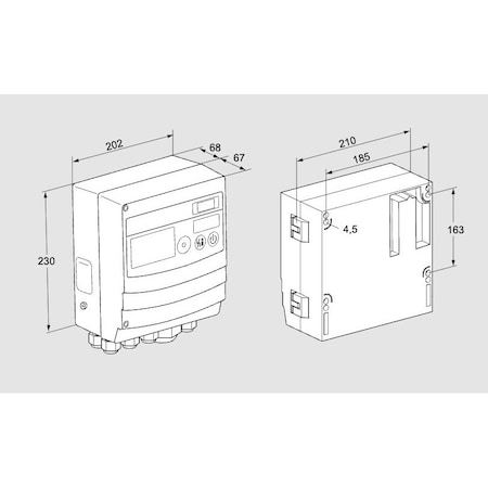 Honeywell Kromschroder BCU460Q8P2C0D0000K1E1-/LM400QF0O0E1- KS88682358