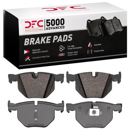 Dfc 5000 Advanced, Disc Brake Pad Set, 1552-1042-00